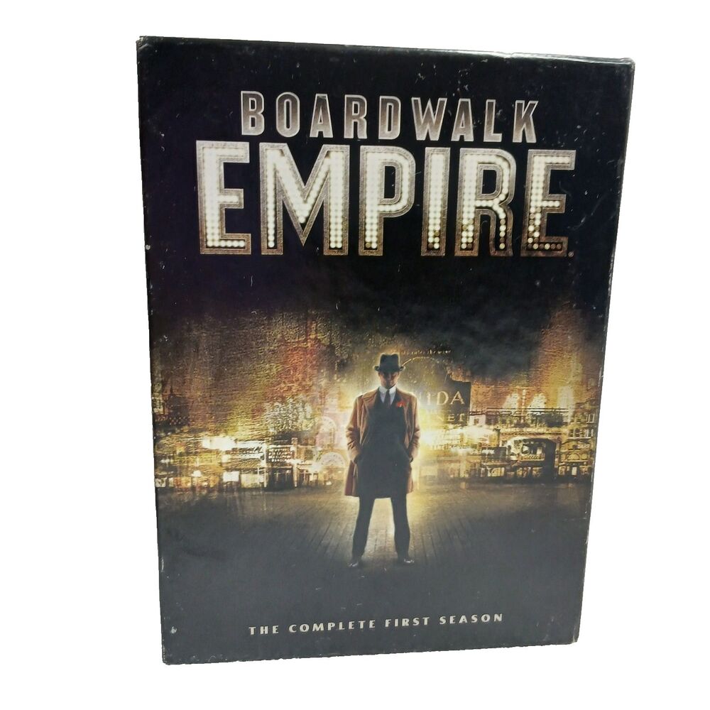 Boardwalk Empire First Season DVD Set HBO Steve Buscemi Preowned 2012